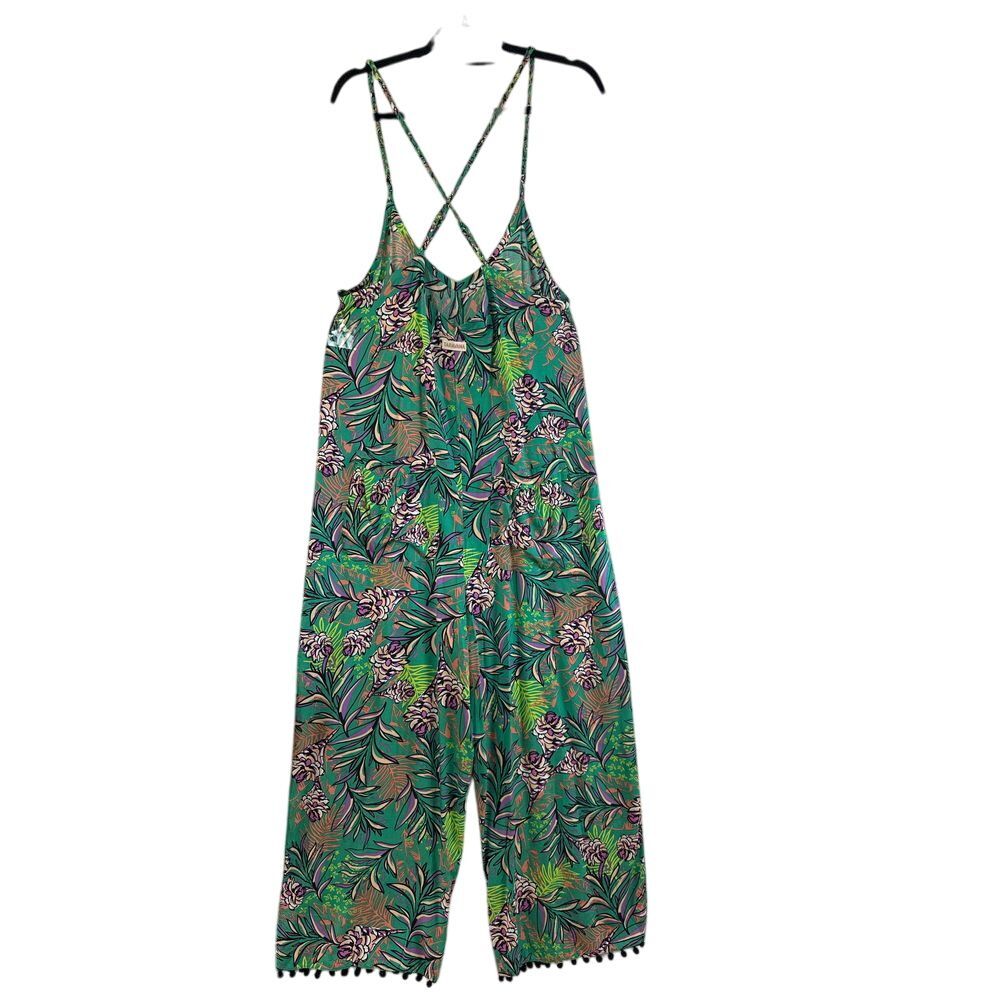 Taravana Romper Women's‎ L/XL Floral - Picture 2 of 12